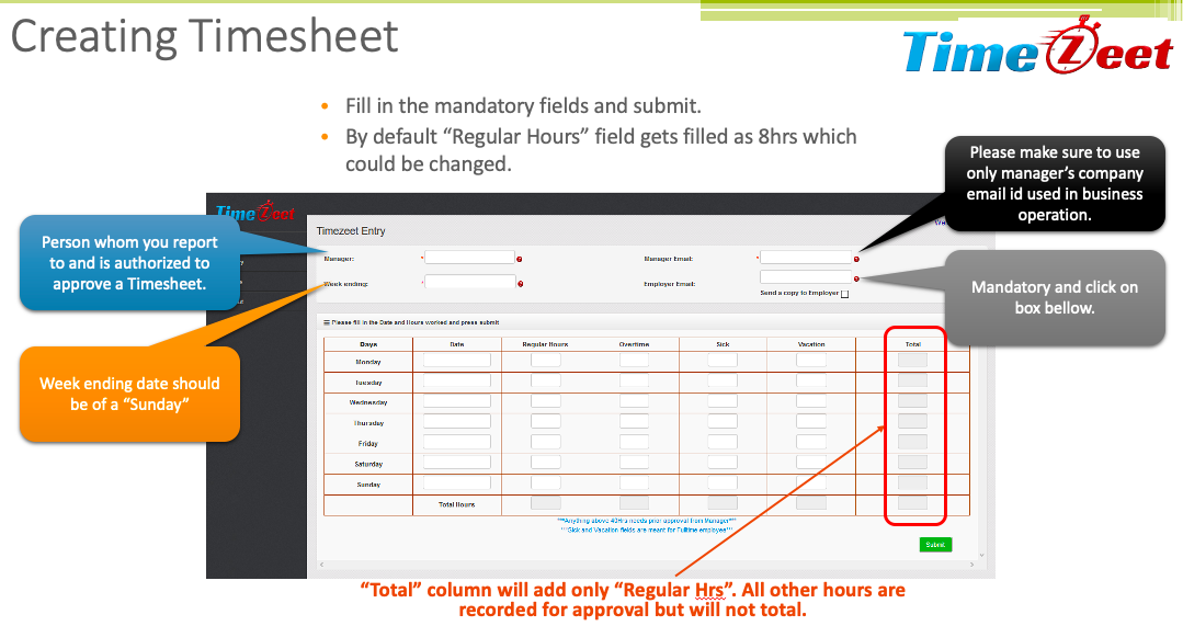 Timesheet